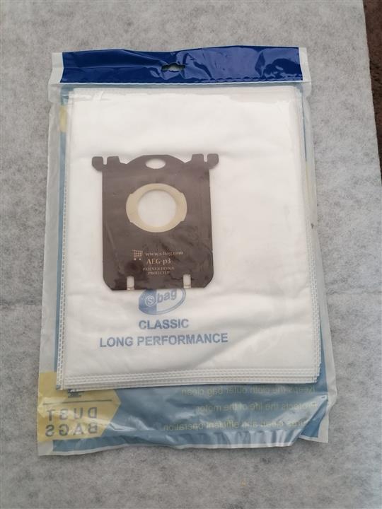 کیسه جاروبرقی فیلیپس،الکترولوکس و آإگ یکبارمصرف 4 عددی